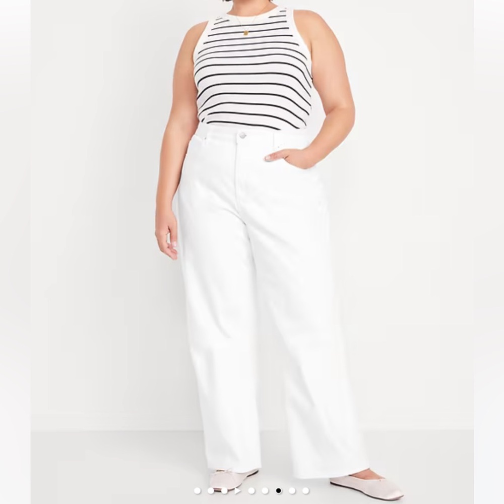 White Jeans